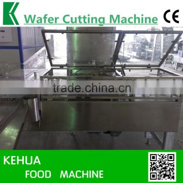 Wafer Cutting Machine Use For Cutting Filled Wafer Book Model JDX4