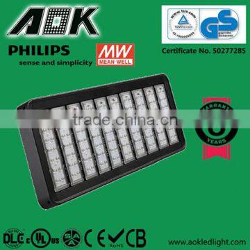 AOK DLC Listed 400W 110LM/W Led Flood Light