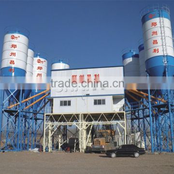 hzs120 concrete batching plant, big capacity beton plant for sale