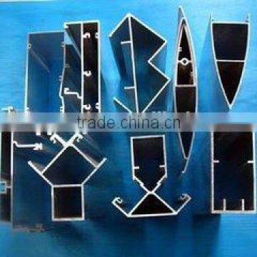 Bronze Anodized Aluminum profile for casement window