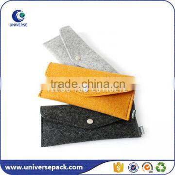 China factory wholesale handmade felt bag for pens