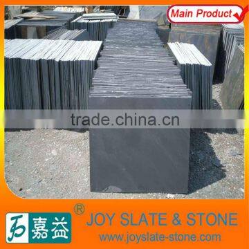 Natural black slate slabs for sale