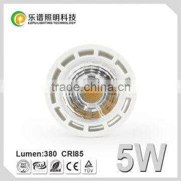 Super Brightness 5w 350lm Dimmable 220v Gu10 Led Spotlight With CE&ROHS photo-2