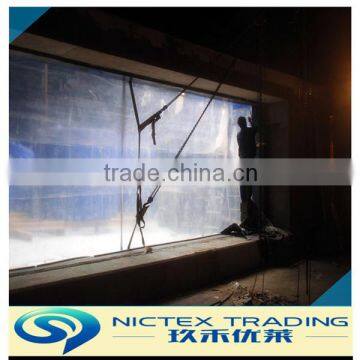 10mm to 350mm customized transparent thick acrylic aquarium panel supplier