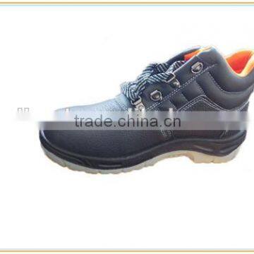 Steel Toe Leather Outsole Puncture Protection Safety Shoes photo-3