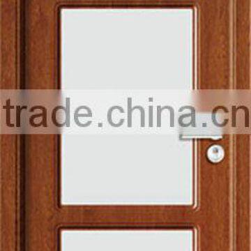 Wholesale China trade hot sale plain interior pvc glass doors