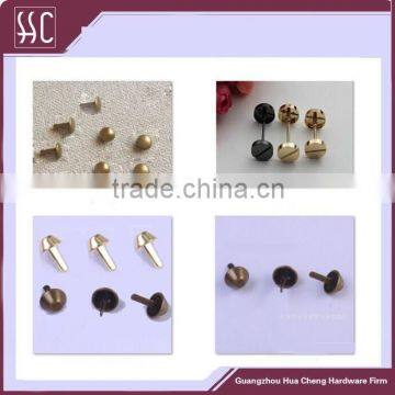 wholesale kinds of bag hardware accessary rivet purse Accessories