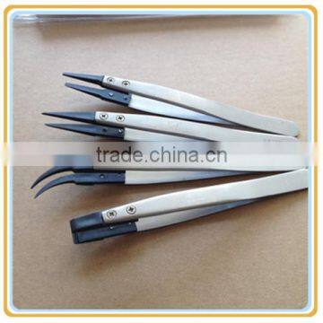 Replaceable Tip Stainless Steel Tweezers/precise Vetus Tweezer photo-3