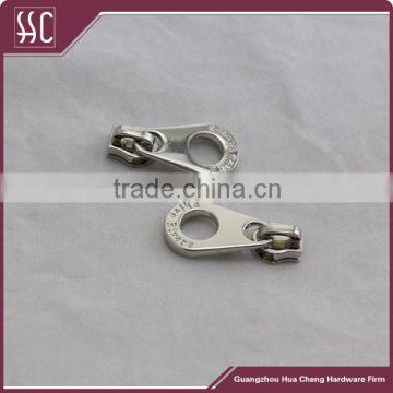 Classic Metal Zipper Slider Zip Puller Zipper Head for Bags photo-2