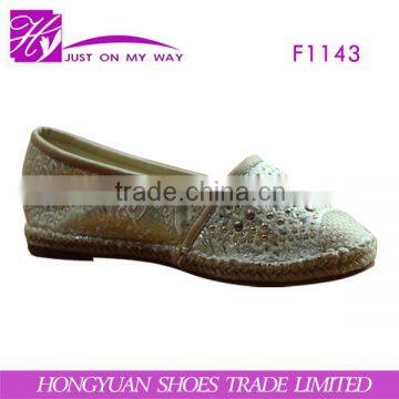 high quality comfortable ladies wholesale canvas shoes