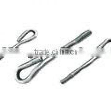 Black /zinc plated anchor bolts