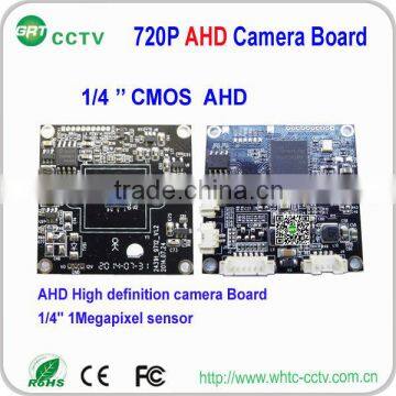 New Arrival High Definition 720P Analog AHD 1MP board