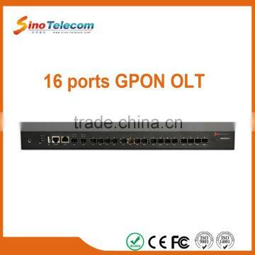 Sino-Telecom 1U 16 Ports Optical Line Terminal FTTH GPON OLT SAN3700-G16 photo-3