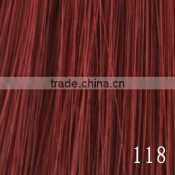 Synthetic Hair Color Ring /Color 118/Wine Red Color