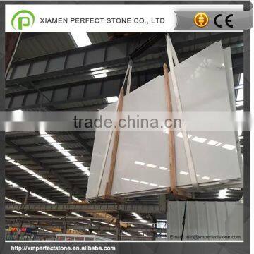 Composite white Quartz slab