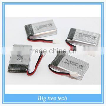 4/pcs X5C Upgrade the battery 852540 3.7V 650mAh high rate Li-Po battery For X5C Quadcopter