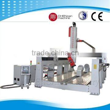 Jinan 4Axis CNC EPS Molding Carving Machine 3D CNC Engraving Machine CNC Router with High Quality