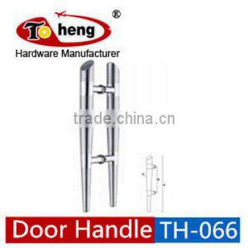 Torch-shaped Double Sides Stainless Steel Gate Handle