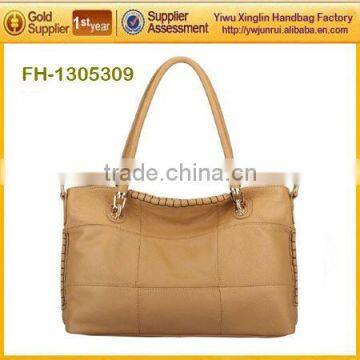 new design lady hand bag for girl 2013