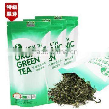 Organic afternoon green tea rich vitamin, for anti-Aging ,radiation protection