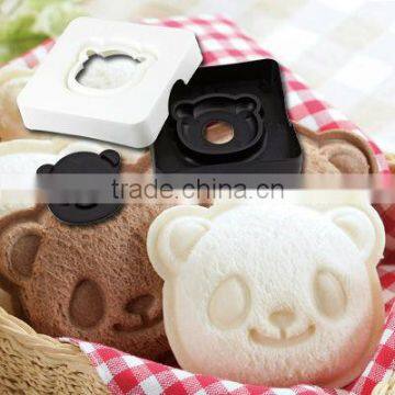 cutting tools kitchen accessories panda shaped sandwich Panda sandwich Maker