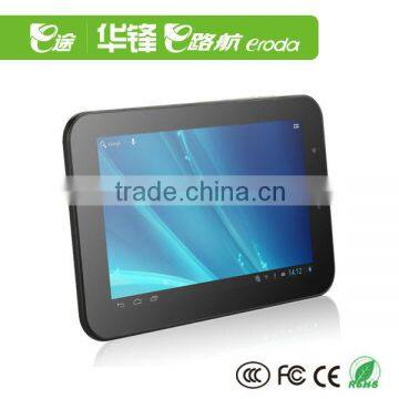 MTK dual core tablet PC 3G SIM card slot with gps navigation, bluetooth