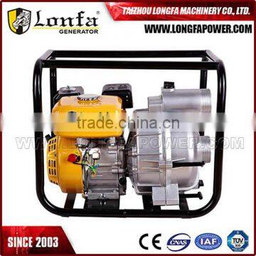 Slush Pump 3 Inch Trash Water Pump Single Impellelr Gasoline Sewage Pump