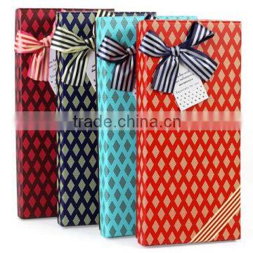 Multiple Choices Paper Gift Box Scarf Box