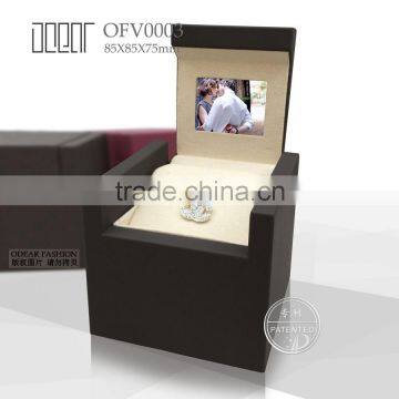 custom all kinds of video jewellery ring box