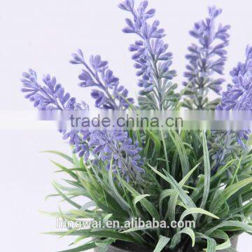 Artificial Flower Plastic Lavender Collection