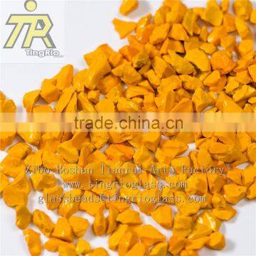 Zibo no Contamation Broken Glass Aggregates Manufacture photo-3
