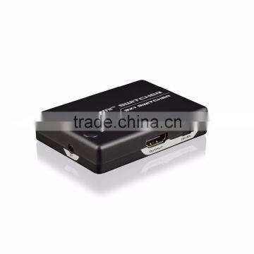 Handy 2.0 3 port HDMI Switch 3x1 hdmi matrix switch support 4kx2k 1080p 3D shopping for electricity