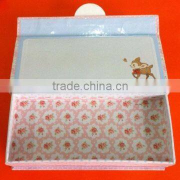 top sale cute top grade paper pencil case