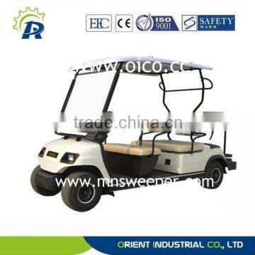 4 seater cheap electric golf carts for sale from China golf cart manufacturer