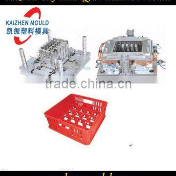 Plastic juice crate mould,plastic bottle crate mould