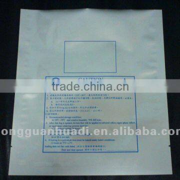 small antistatic aluminum foil packing bag