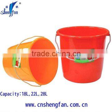 plastic cheap bucket 18L