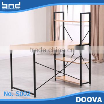 Metal shelf design cheap computer desk in office