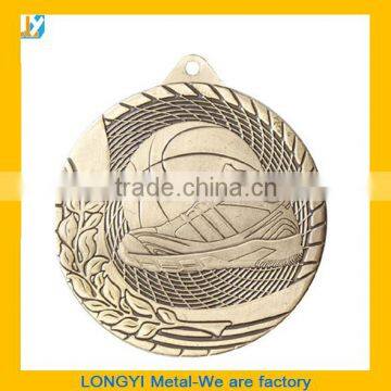 good quality production metal award medal