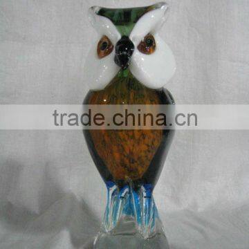 glass owl