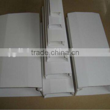 PVC trunking production line/plastic slot for wrie machine line