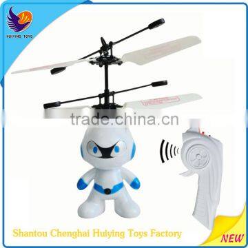 New Year Gift 2016 New 2016 Infrared Induction Flying Spaceman Toys HY-830A Free Samples Toys Astronaut Toy New Toys For Child