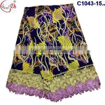 C1043-(14-25)A Variety of the Newest Design of the Wax Lace Different Design Styles and Different Patterns for Your Choice photo-2
