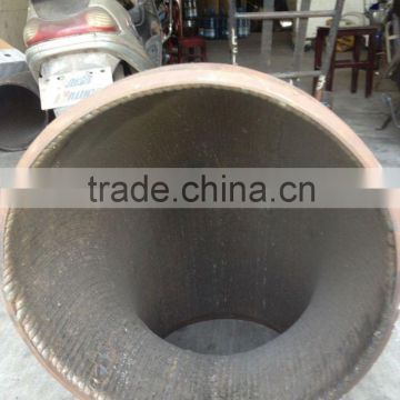 Produce high quality bimetal wear resistant pipe elbow