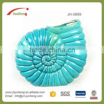 conch ceramic crafts, garden ornament moulds, restaurant decorative items