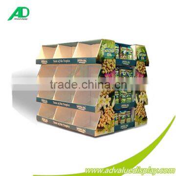 New Design Corrugated Cardboard Pallet Display for Candy