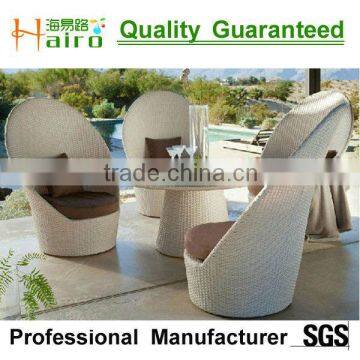 Outdoor rattan restaurant tables chairs