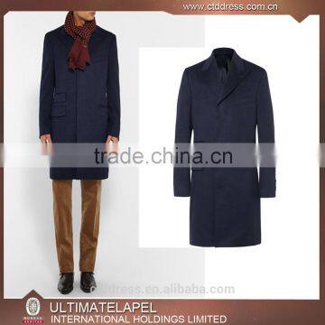 custom wool long overcoats for men