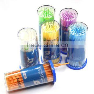 disposable dental micro brush/micro applicator/micro brush applicator tips with beautiful color