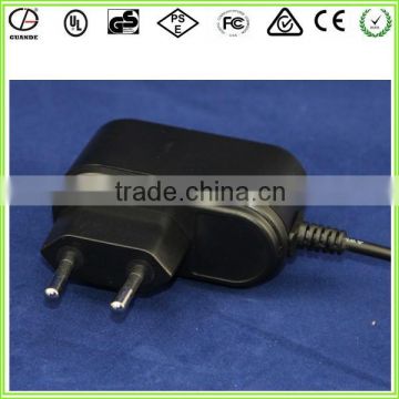 5V 2000mA 12V 1000mA AC Adapter for Android Tablet PC with 2.5*0.7mm Plug